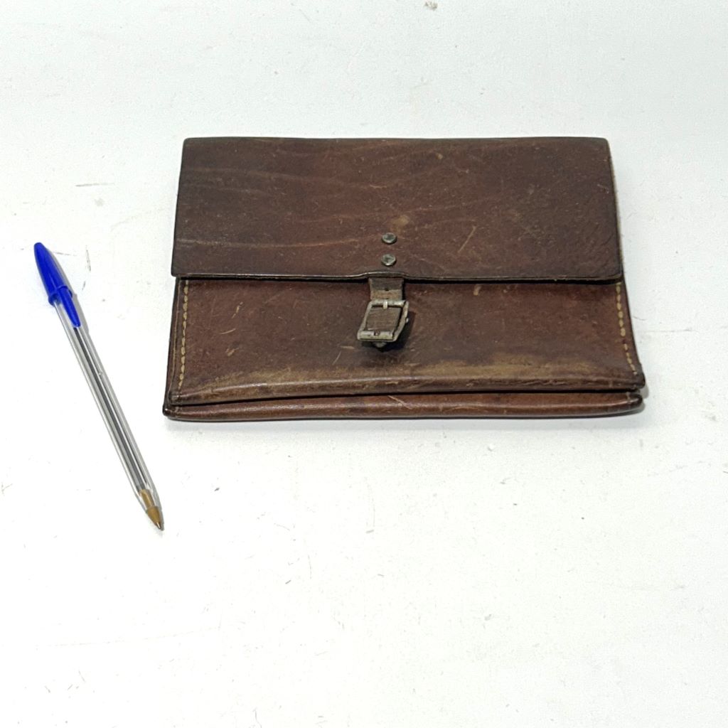 SATCHEL, Brown Vintage Small ( No Strap ) 20cm x 15cm
